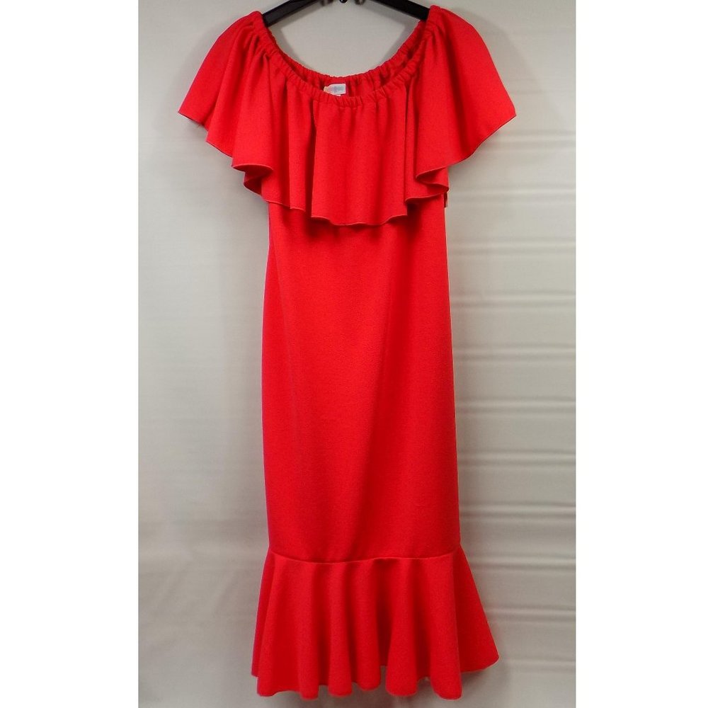 LuLaRoe Cici Dress Size L NWT - Picture 4 of 11